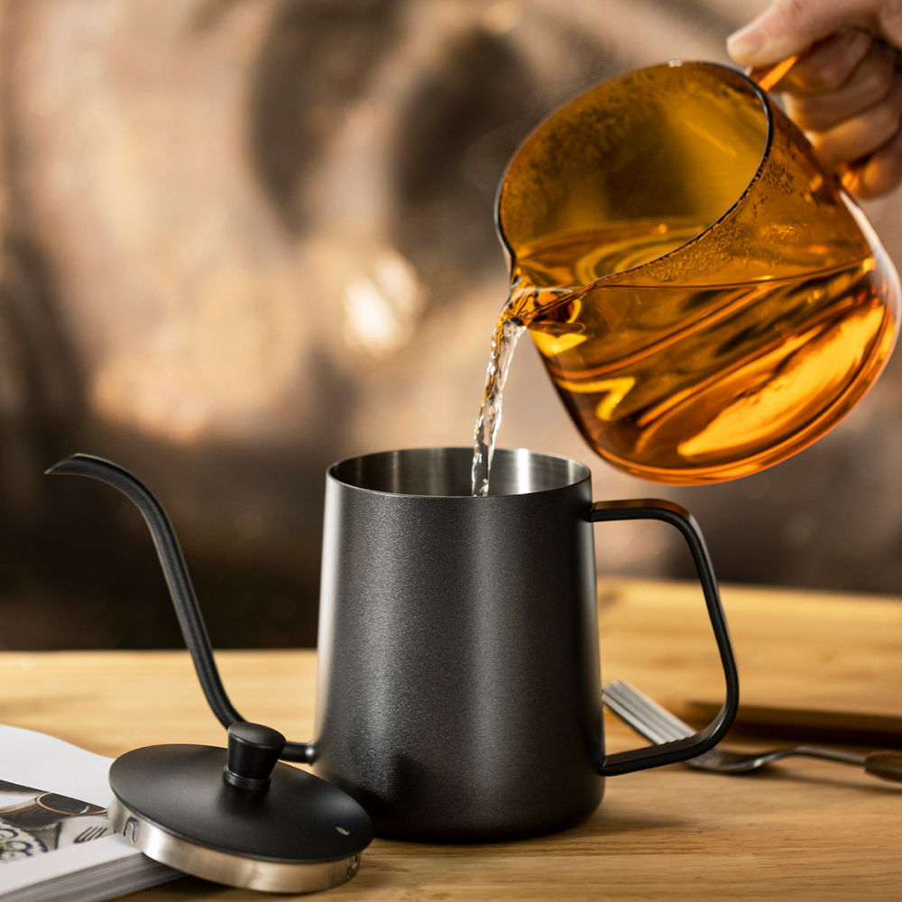 Stainless Steel Handmade Coffee Pot - Grafton Collection