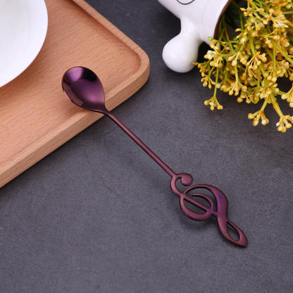 Treble Clef Music Symbol Spoons - Grafton Collection