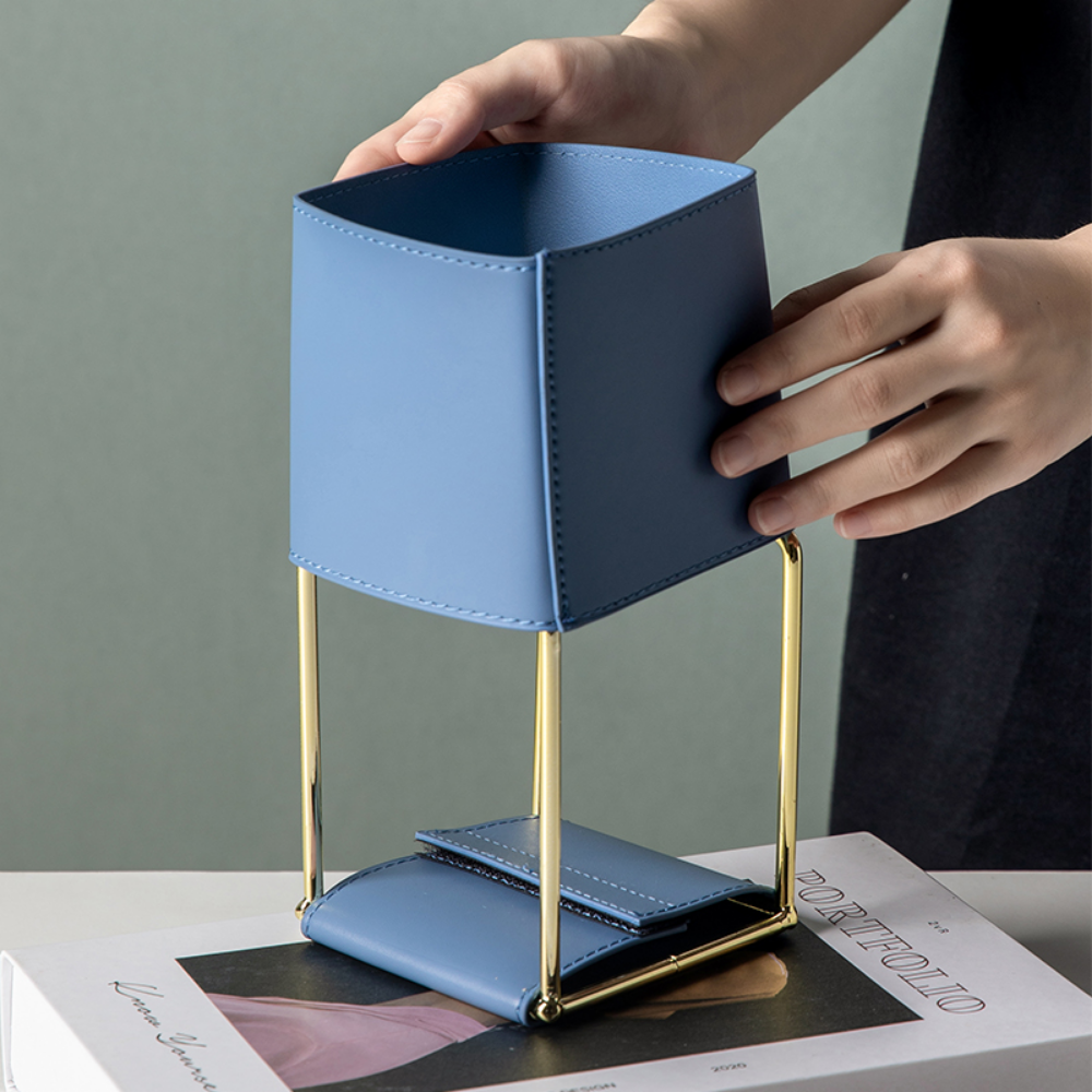 Leather Containers - Grafton Collection