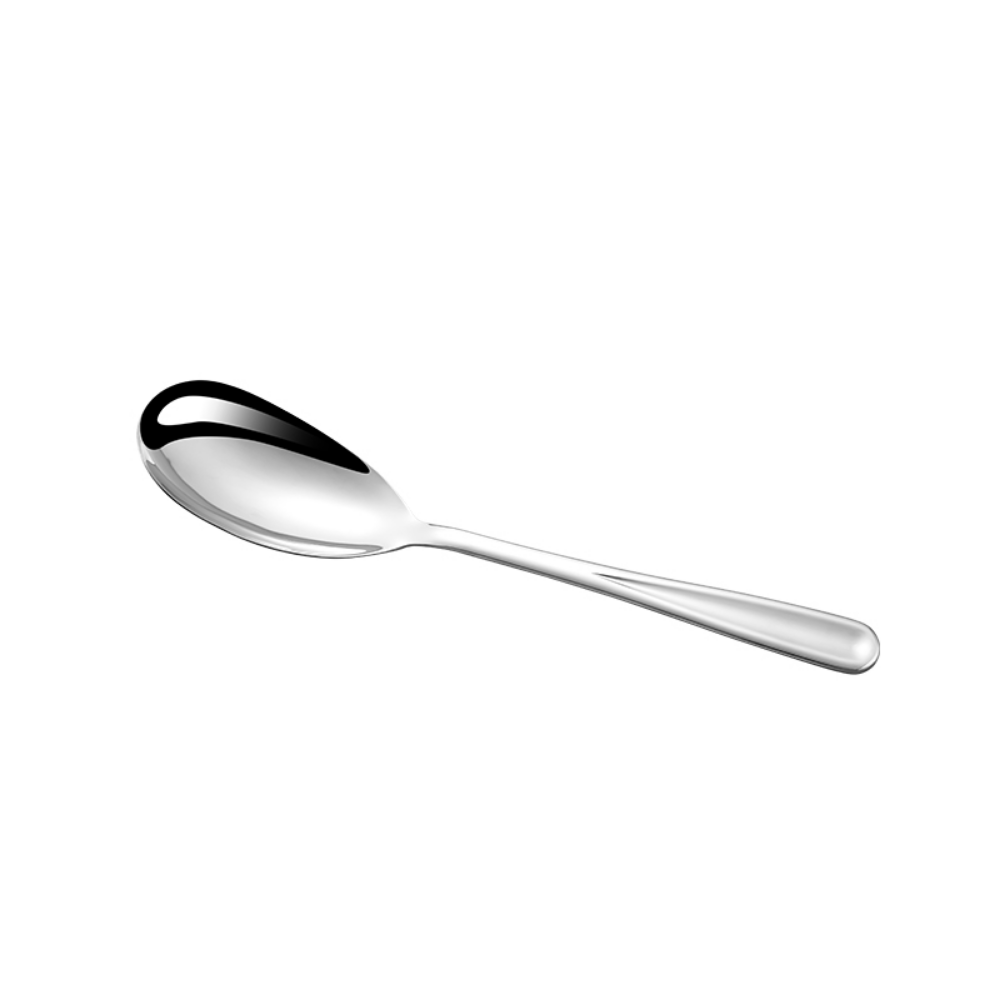 Large Salad Serving Stainless Steel Silverware Set - Grafton Collection