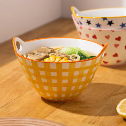 Bowls With Chopstick Holders - Grafton Collection