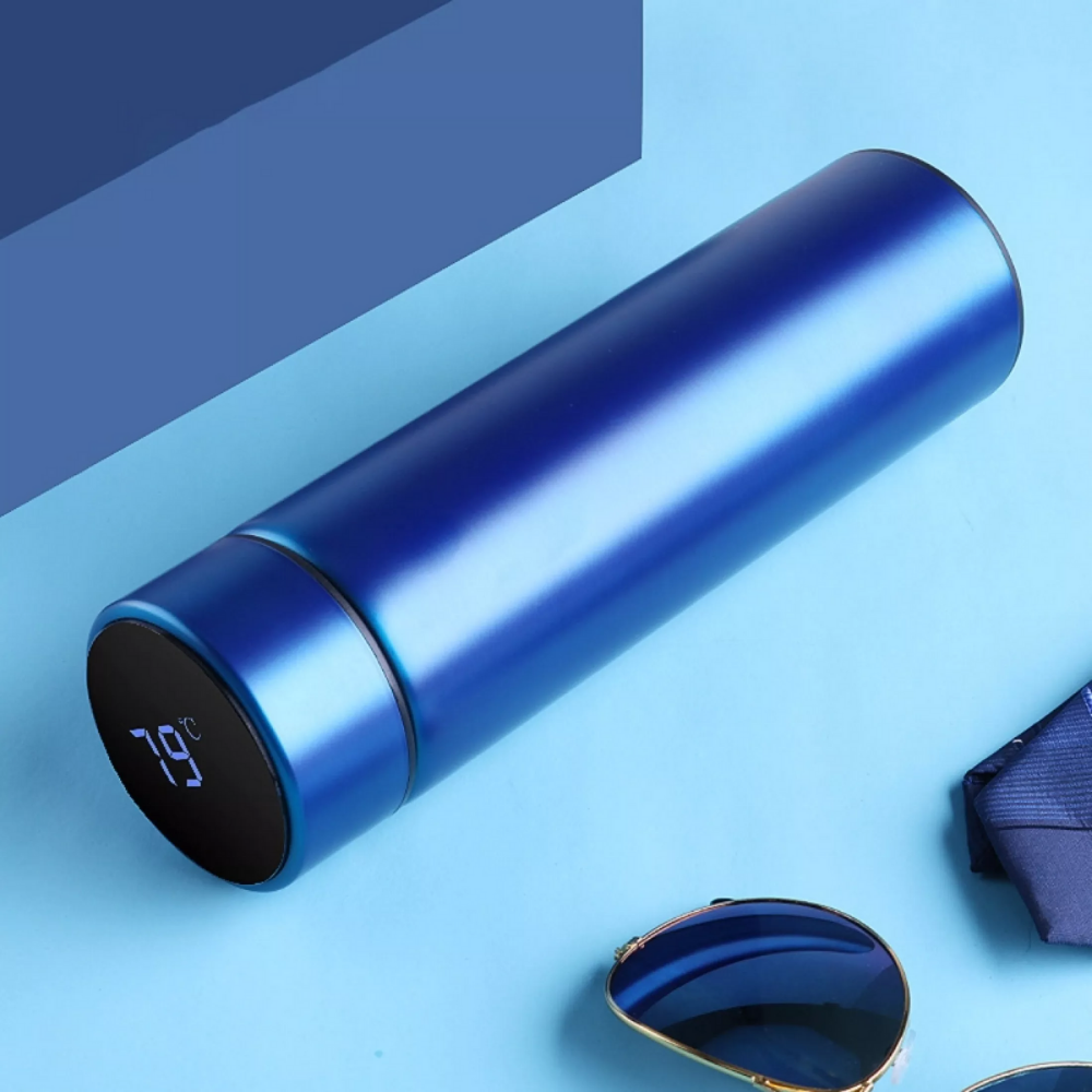 Stainless Steel Mugs With Smart Display - Grafton Collection