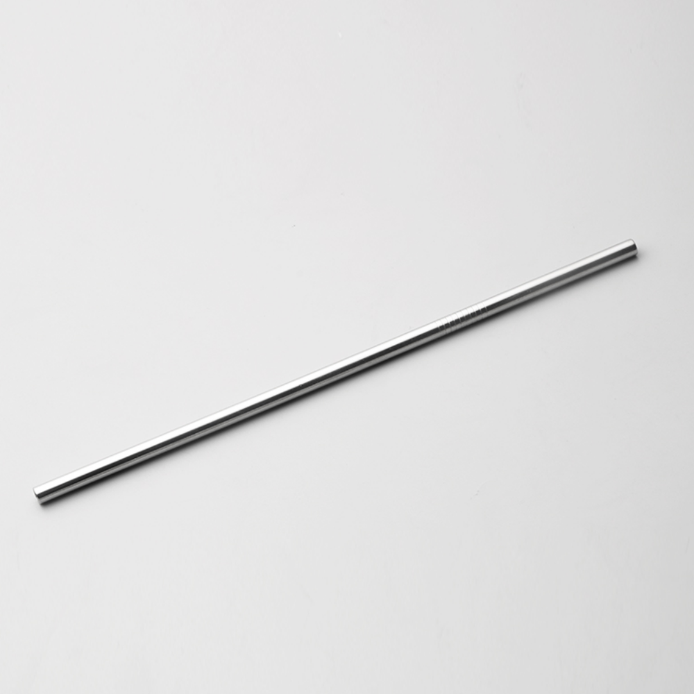 Stainless Steel Silver Juice Straw - Grafton Collection