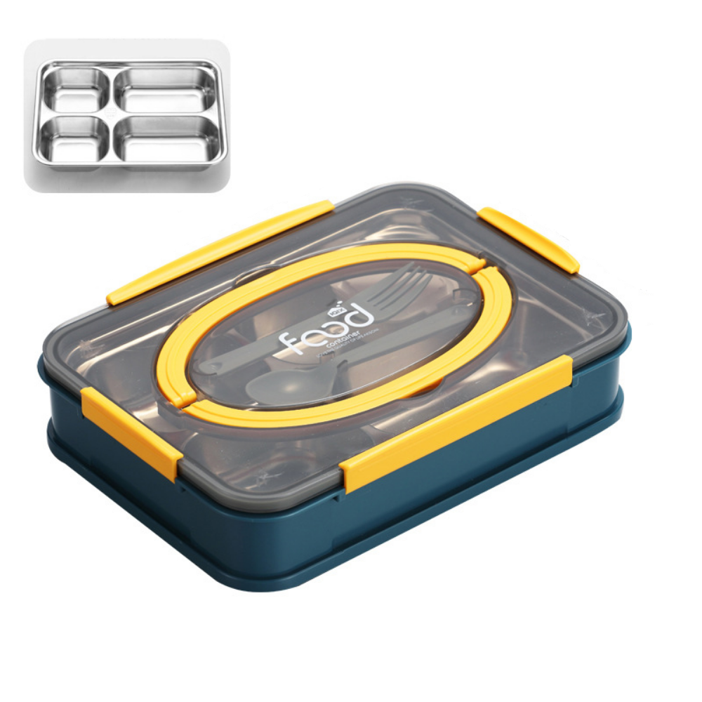 Stainless Steel Lunch Box - Grafton Collection