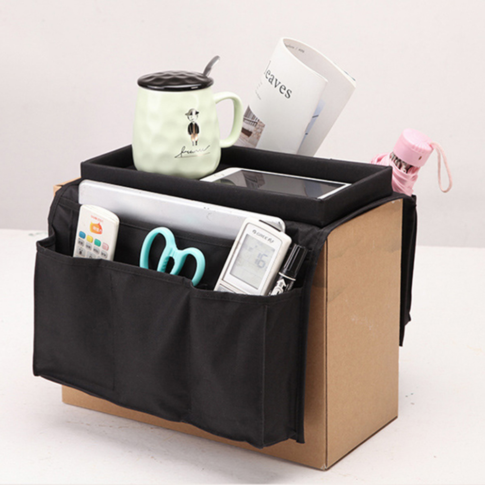 Oxford Cloth Foldable Sofa Armrest Storage Bag - Grafton Collection