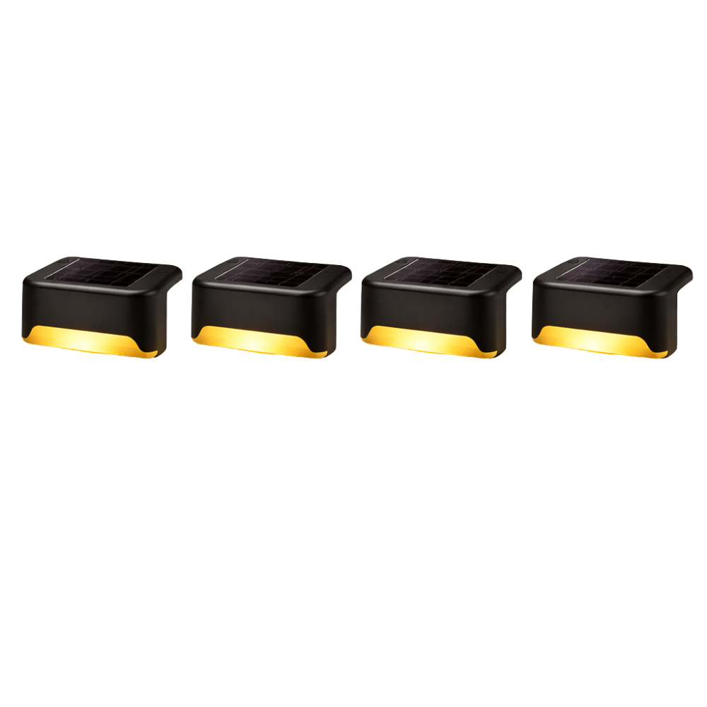 Solar Step Lights With Easy Installation And Weather Resistant Design