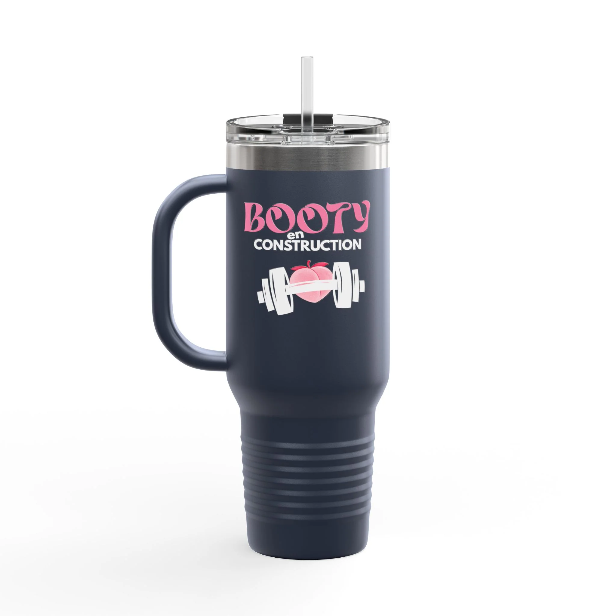 40oz Sports Motivation Printed Tumbler
