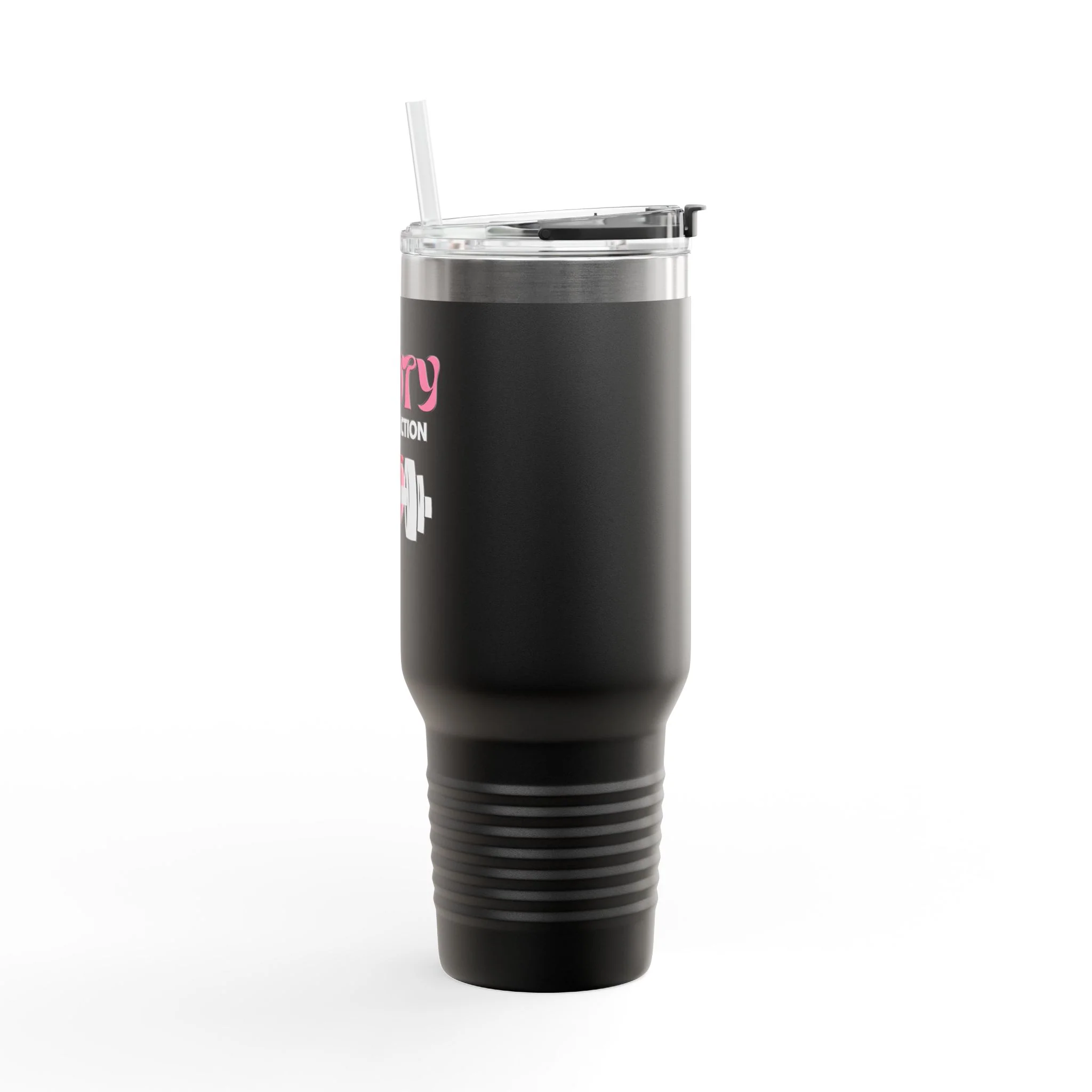 40oz Sports Motivation Printed Tumbler