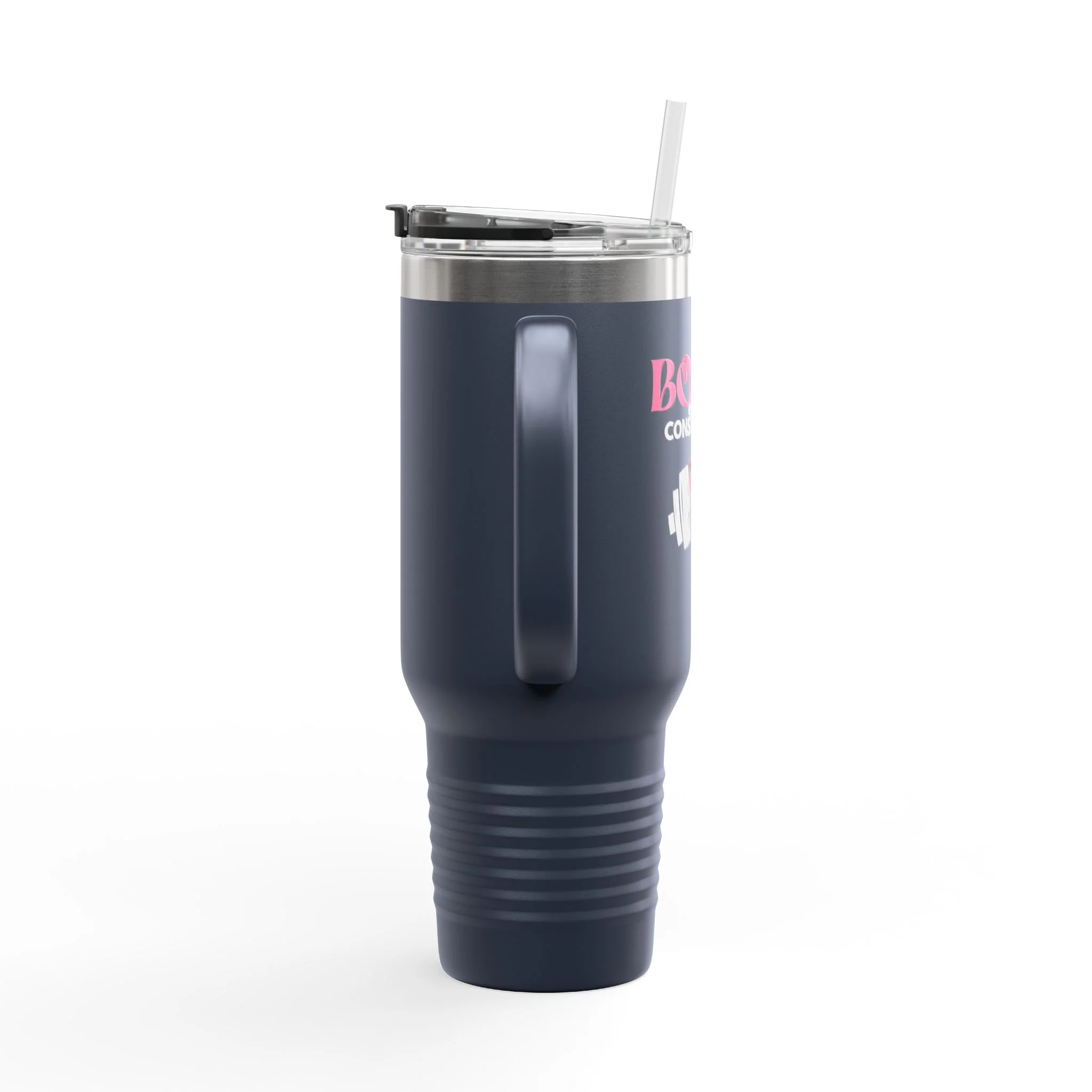 40oz Sports Motivation Printed Tumbler