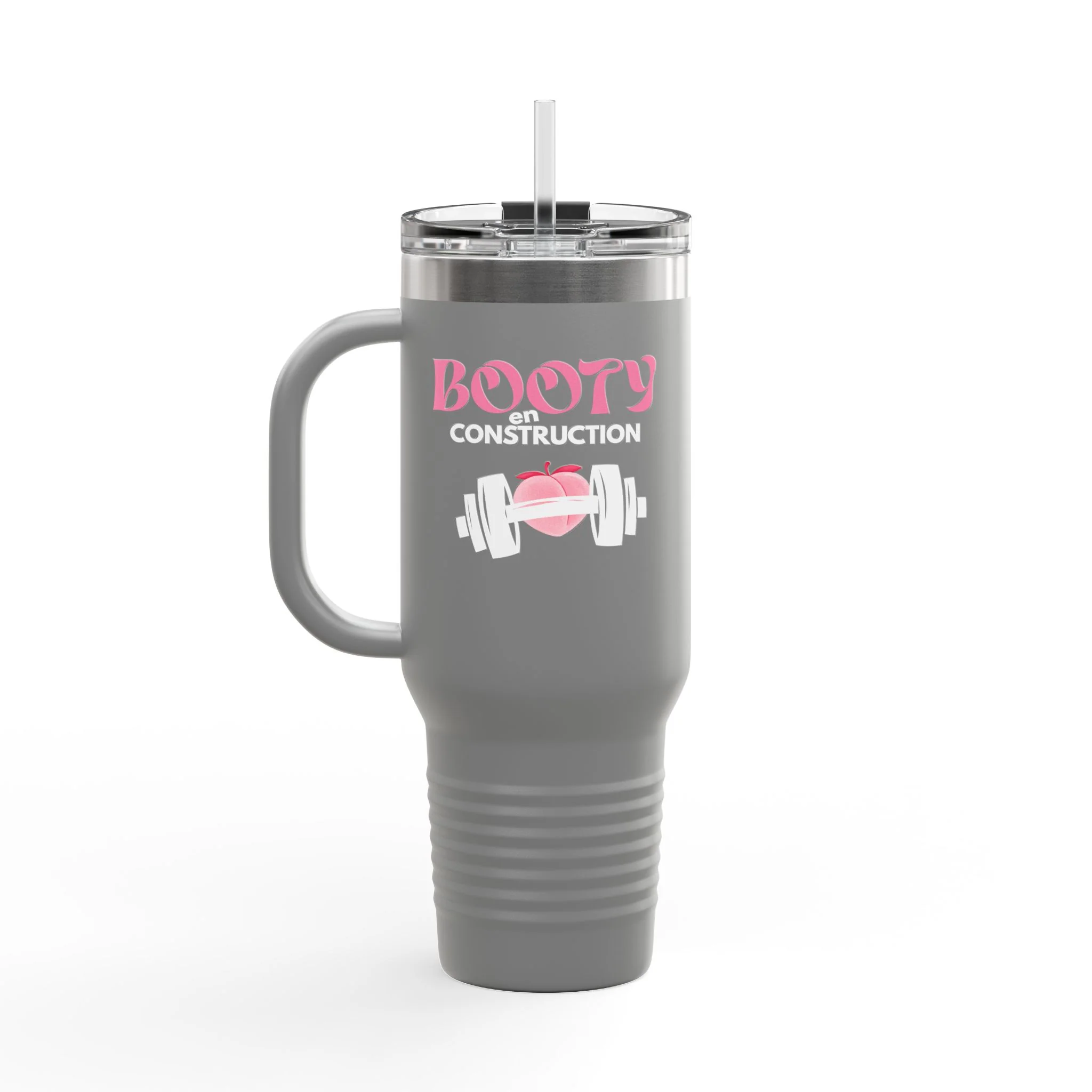 40oz Sports Motivation Printed Tumbler