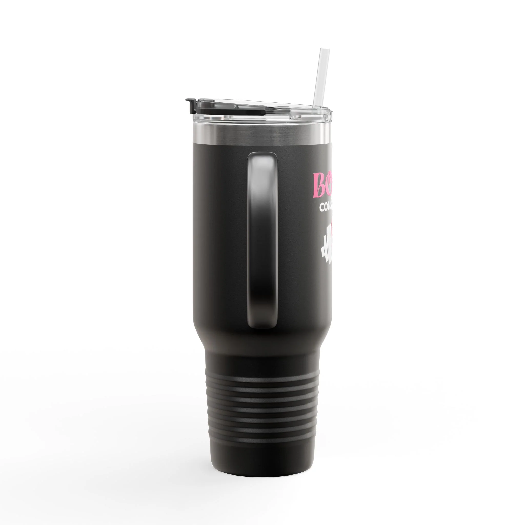 40oz Sports Motivation Printed Tumbler