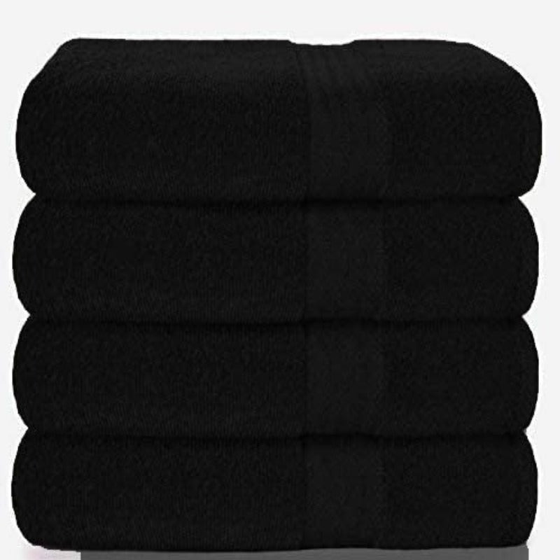 4 Pack Bath Towel Set, 4 Bath Towels, Ideal for Everyday use, Ultra Soft & Highly Absorbent - Grafton Collection
