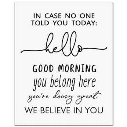 Classroom Unframed Teacher Sign - Grafton Collection