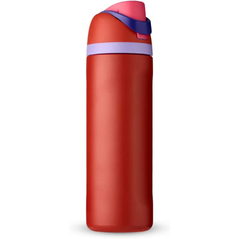 Insulated Stainless Steel Water Bottle With Straw For Sports And Travel, BPA-Free - Grafton Collection