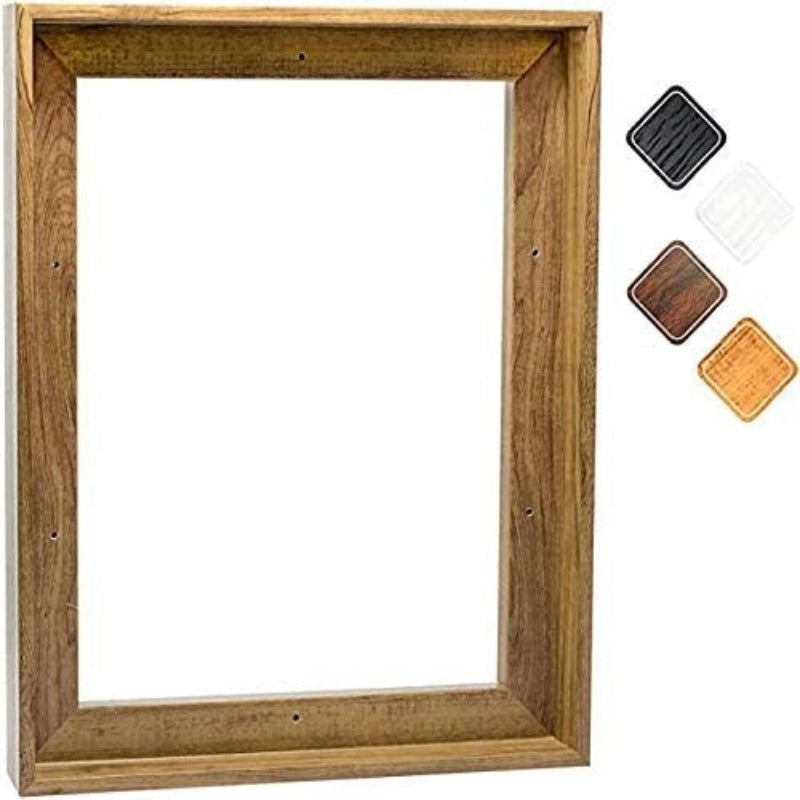 Wall Art Painting Frame Finished Canvas Floating Frame - Grafton Collection
