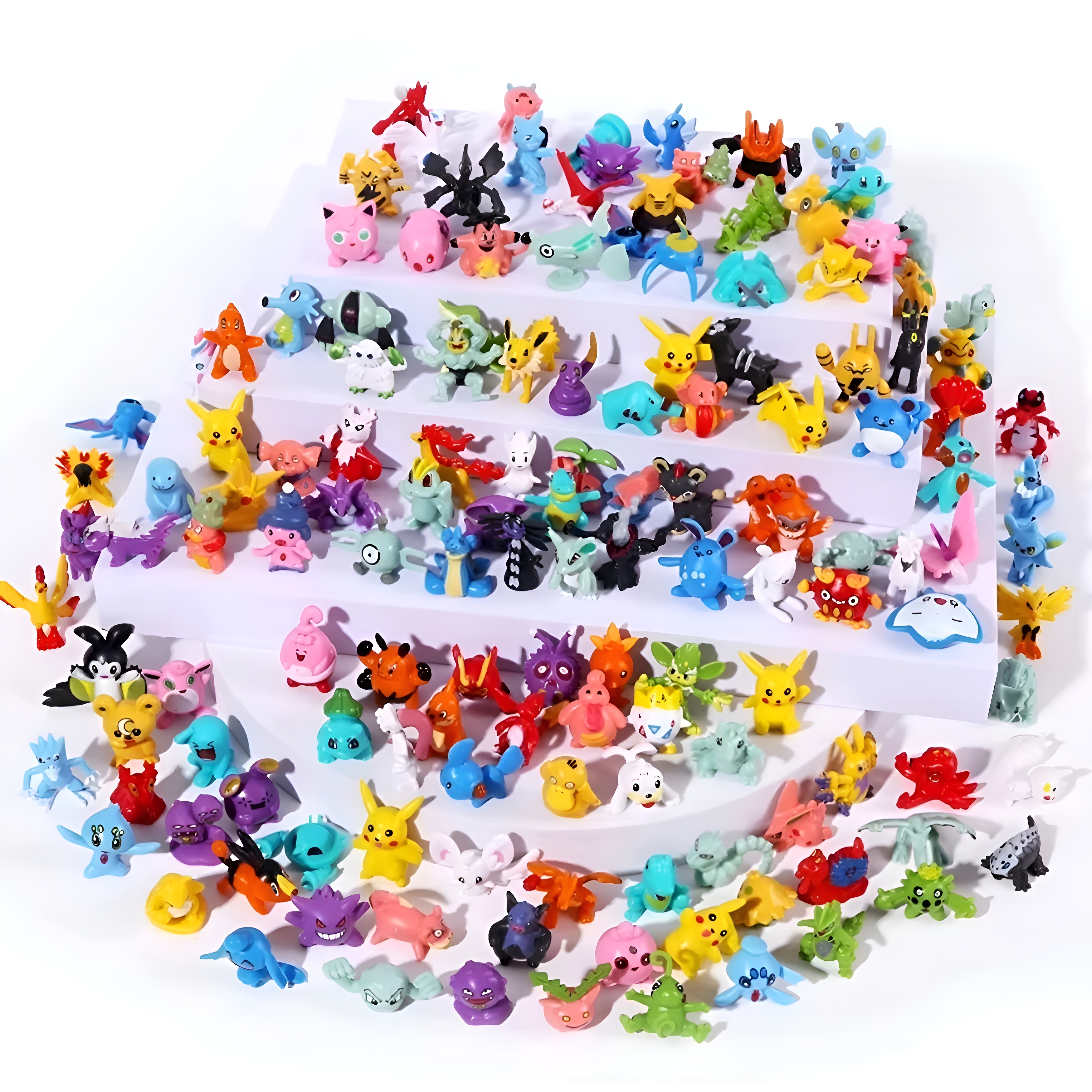 Mini Figure Advent Calendar Gift Box Set