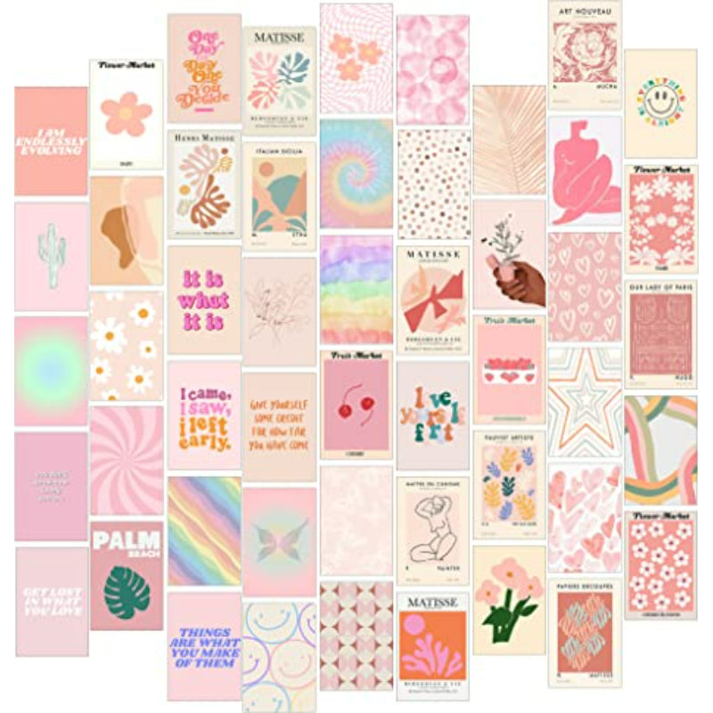 Wall Decor for Teen Girls Bedroom - Grafton Collection