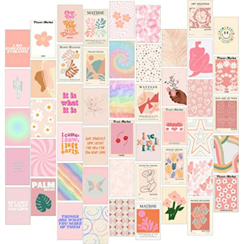 Wall Decor for Teen Girls Bedroom - Grafton Collection