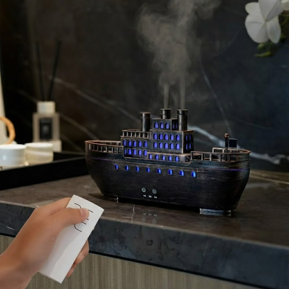 Factory Boat Aromatherapy Humidifier 