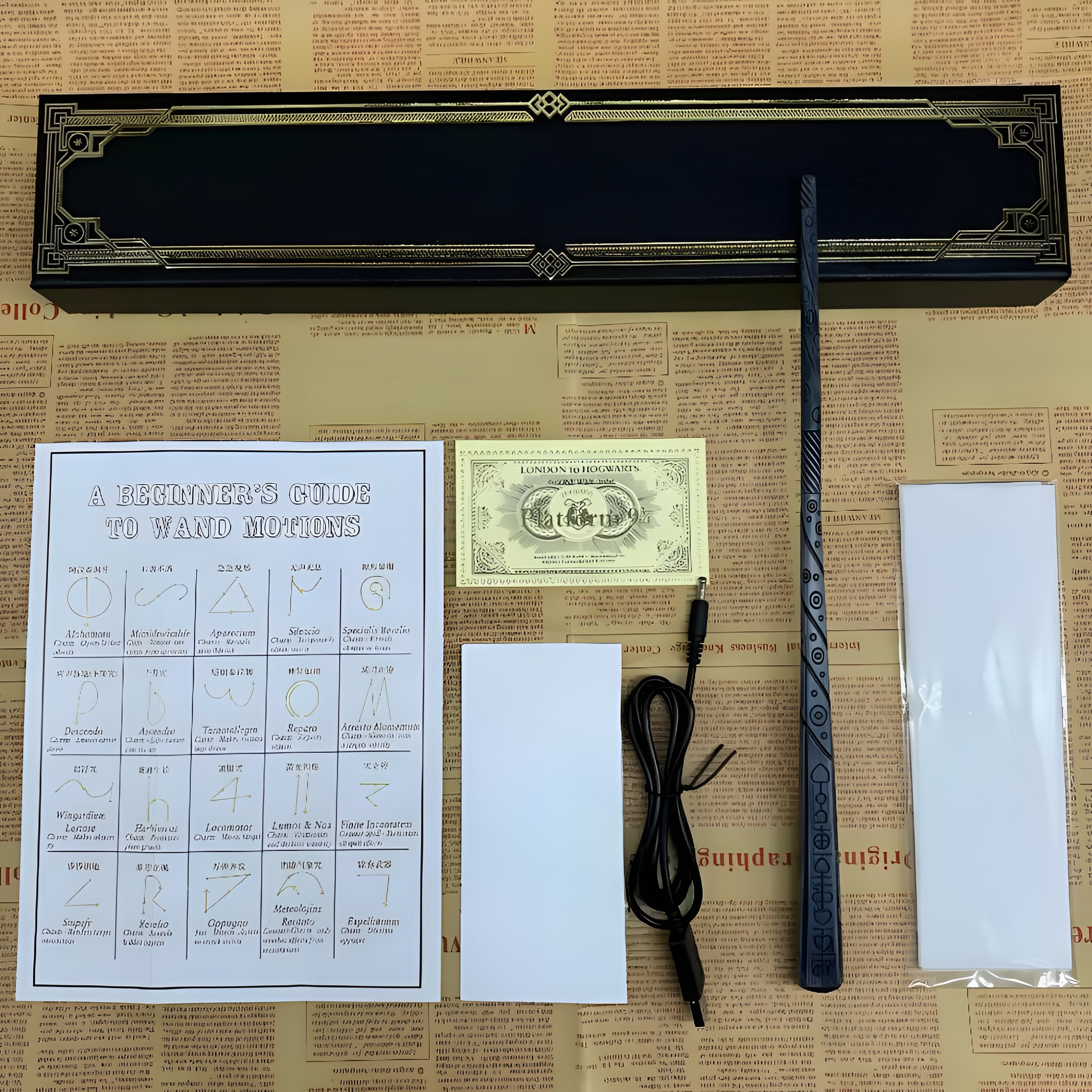 Wizard Cosplay Wand Replica Prop Toy