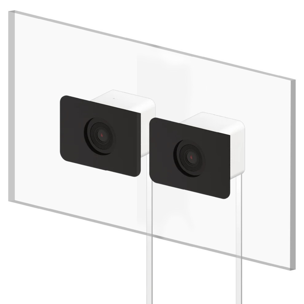 Window Mounted Security Camera