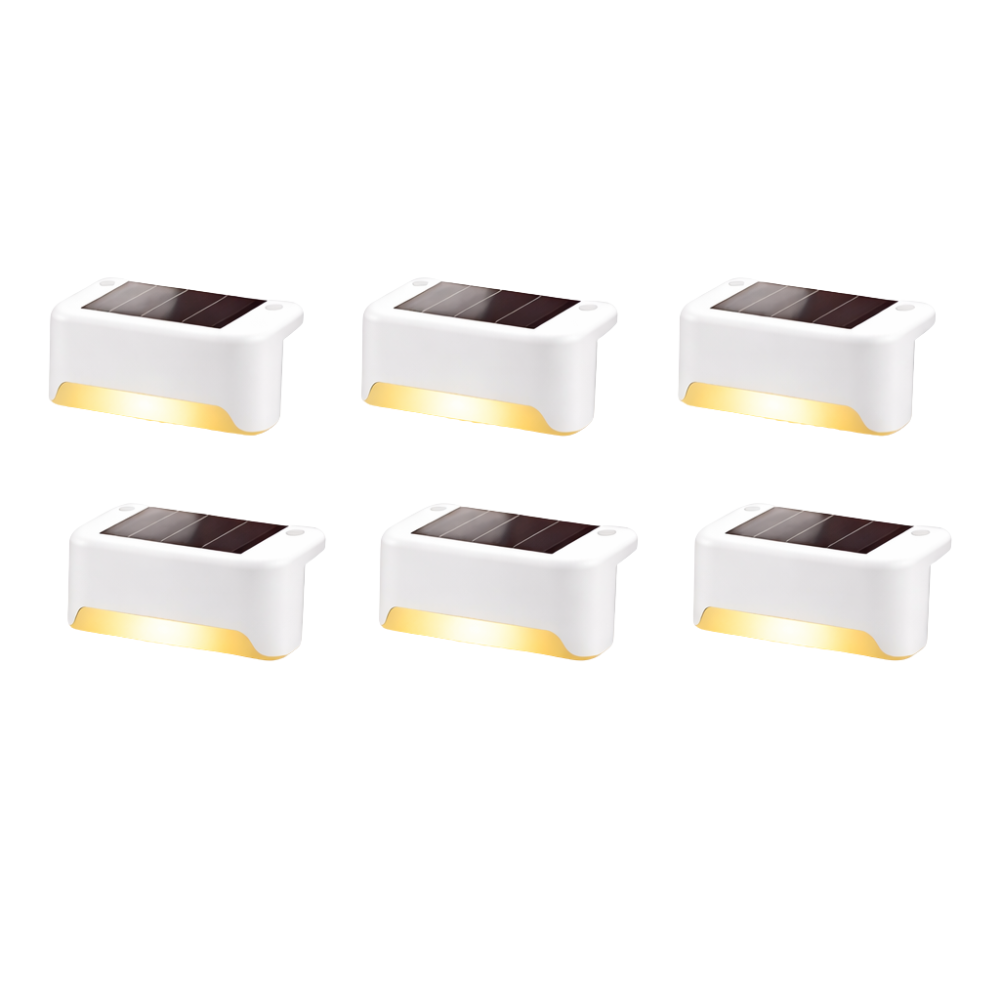 Solar Step Lights With Easy Installation And Weather Resistant Design
