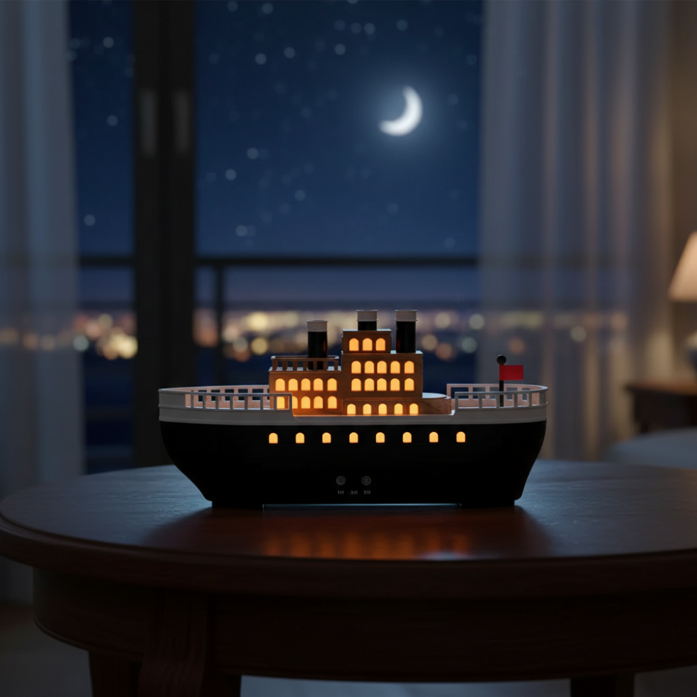 Factory Boat Aromatherapy Humidifier 