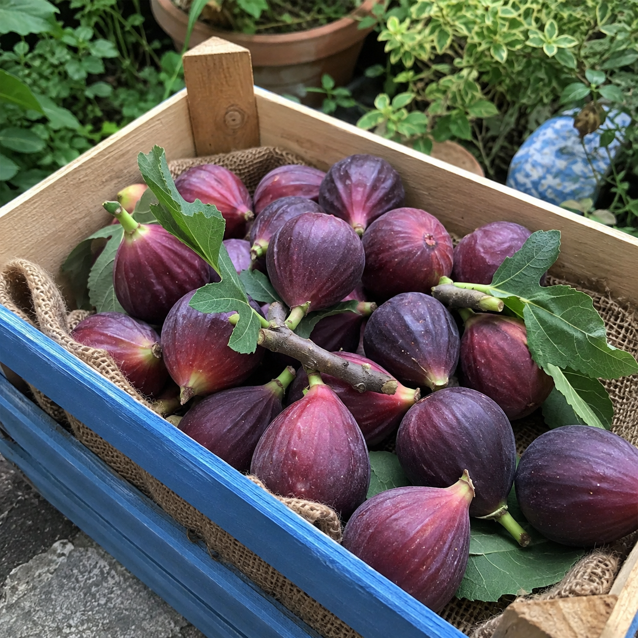 260 Pieces Delicious Fig Seeds For Home Garden  