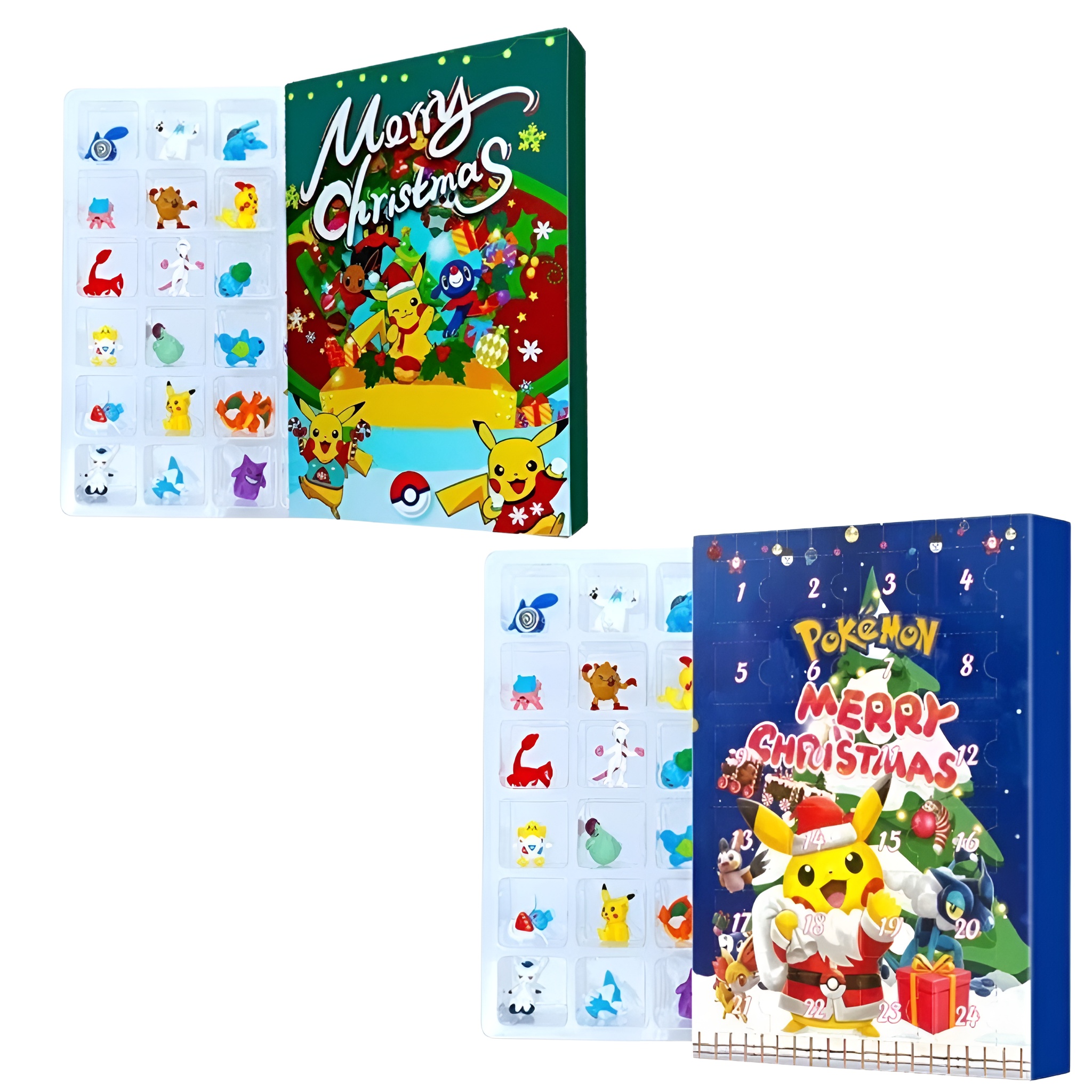 Mini Figure Advent Calendar Gift Box Set