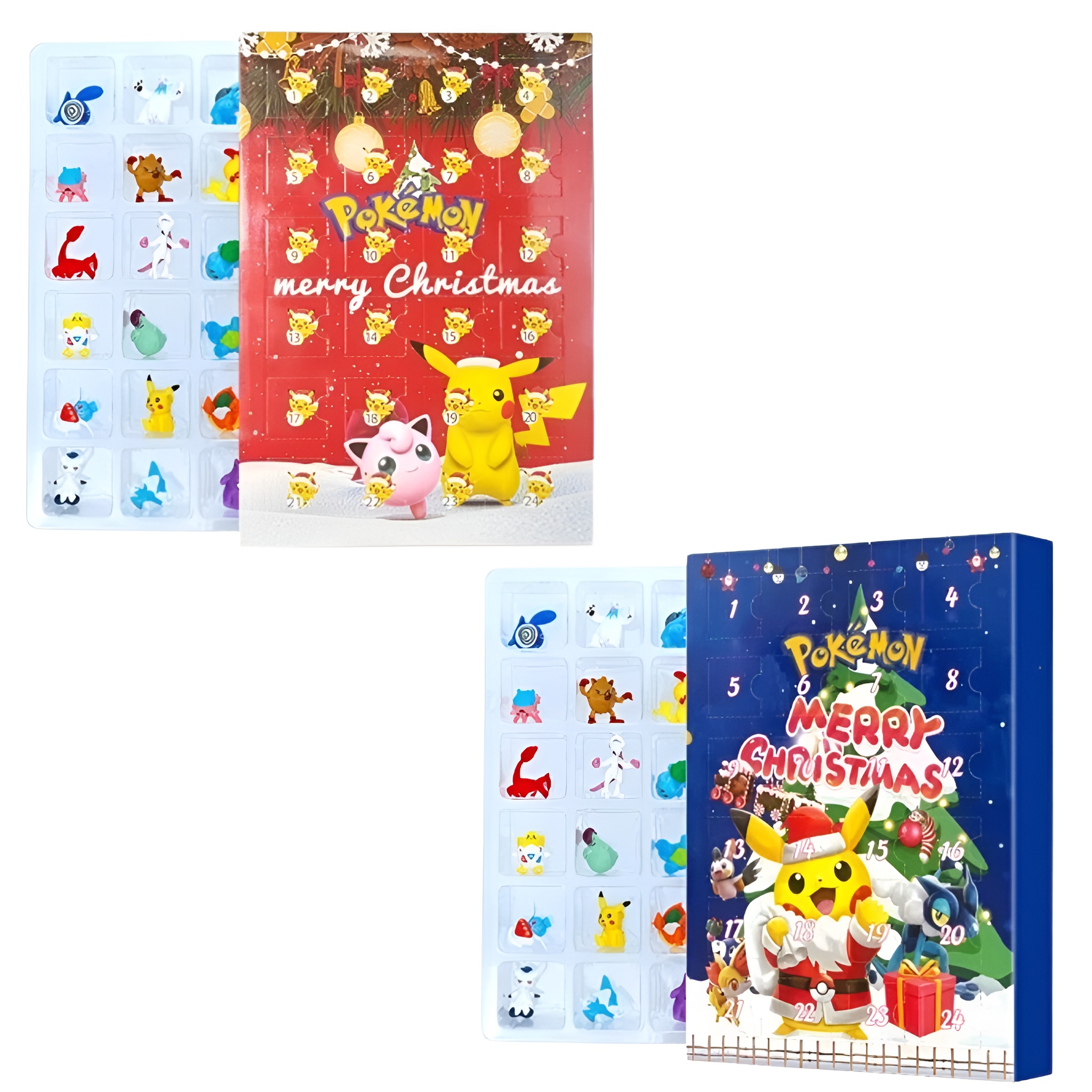 Mini Figure Advent Calendar Gift Box Set