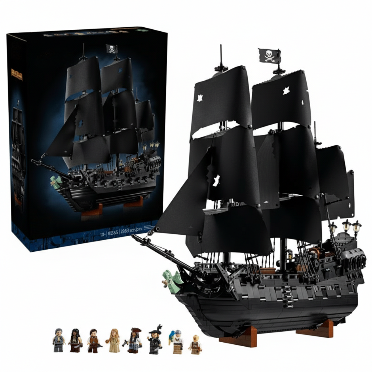 Captain Jack Sparrow Pirate Ship