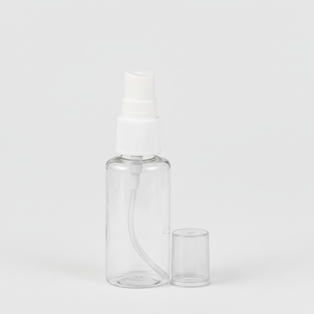 Pressurized High Mist Spray Bottle Reusable Plastic Trigger Sprayer For Gardening And Cleaning