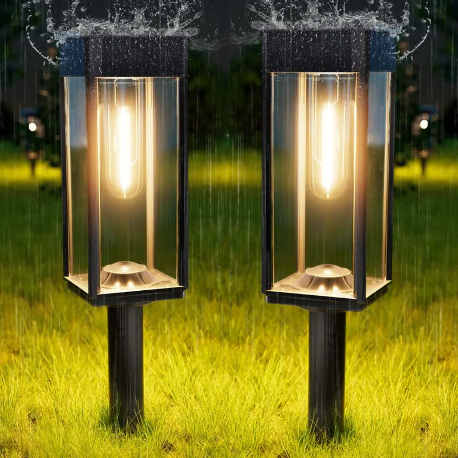 Modern Design Solar Pathway Lights For Garden And Yards