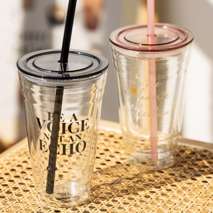 Double-Layer Glass Tumblers - Grafton Collection