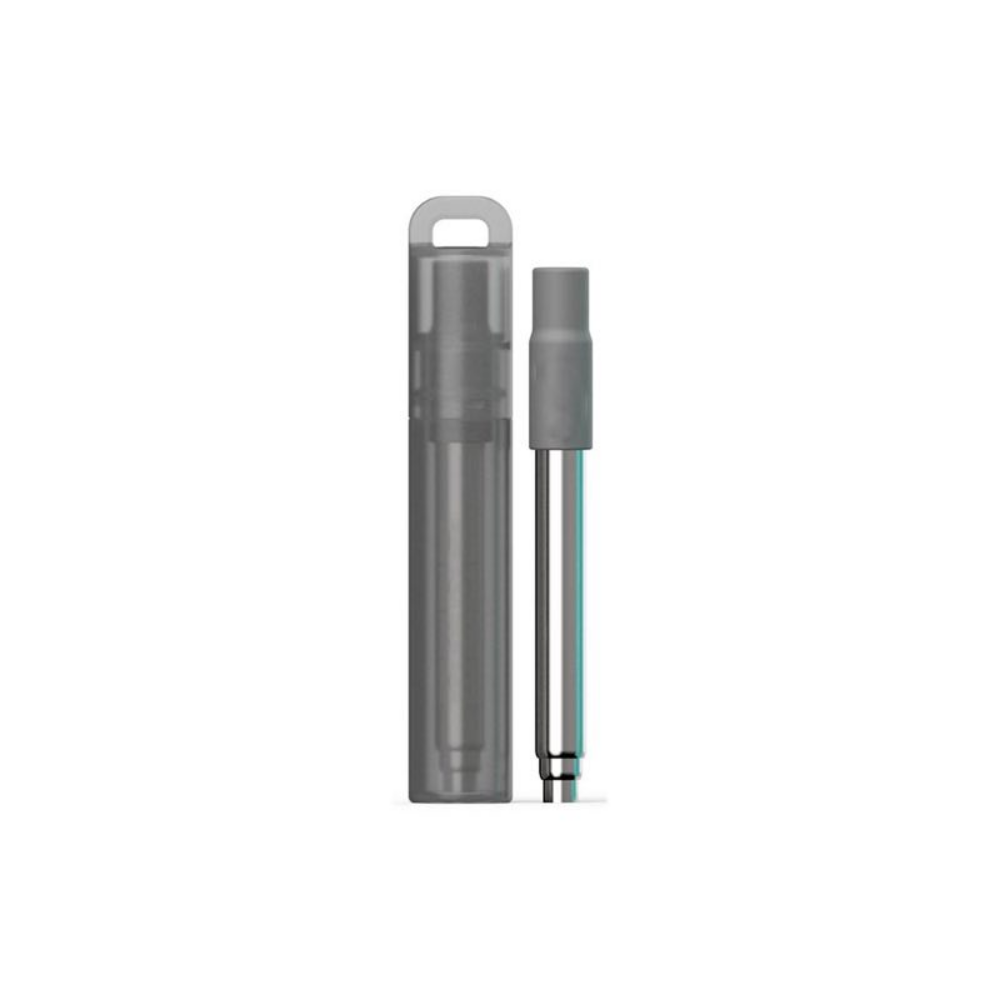 Collapsible Metal Straws + Cleaning Brush And Case - Grafton Collection