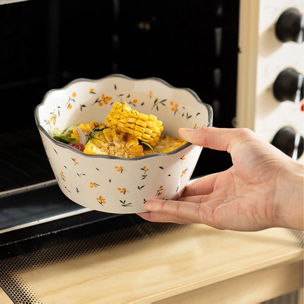 Flower Noodle Salad Bowl - Grafton Collection