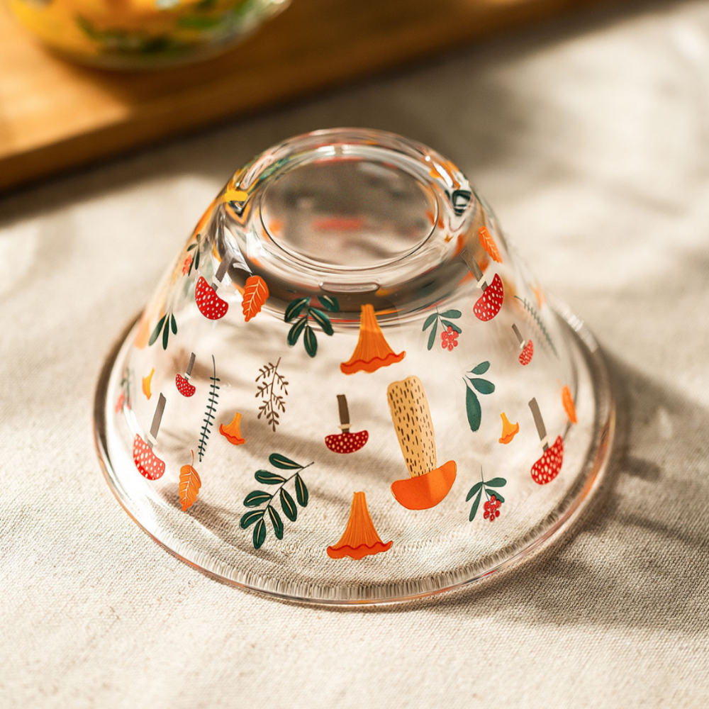 Decorative Glass Bowl - Grafton Collection