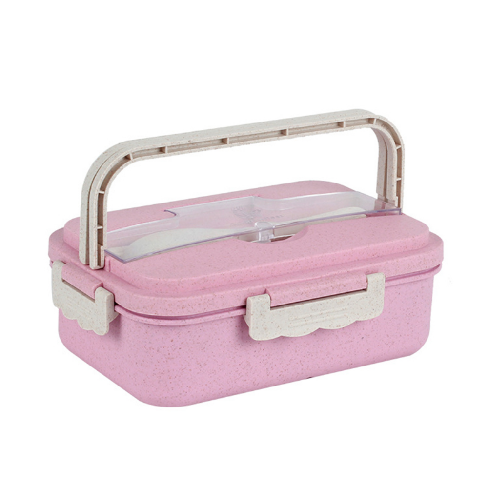 Lunch Boxes With Built-In Utensils - Grafton Collection