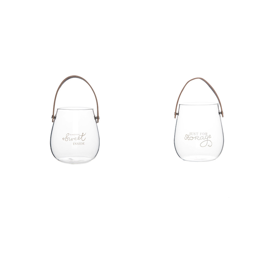 Hanging Glass Vase - Grafton Collection