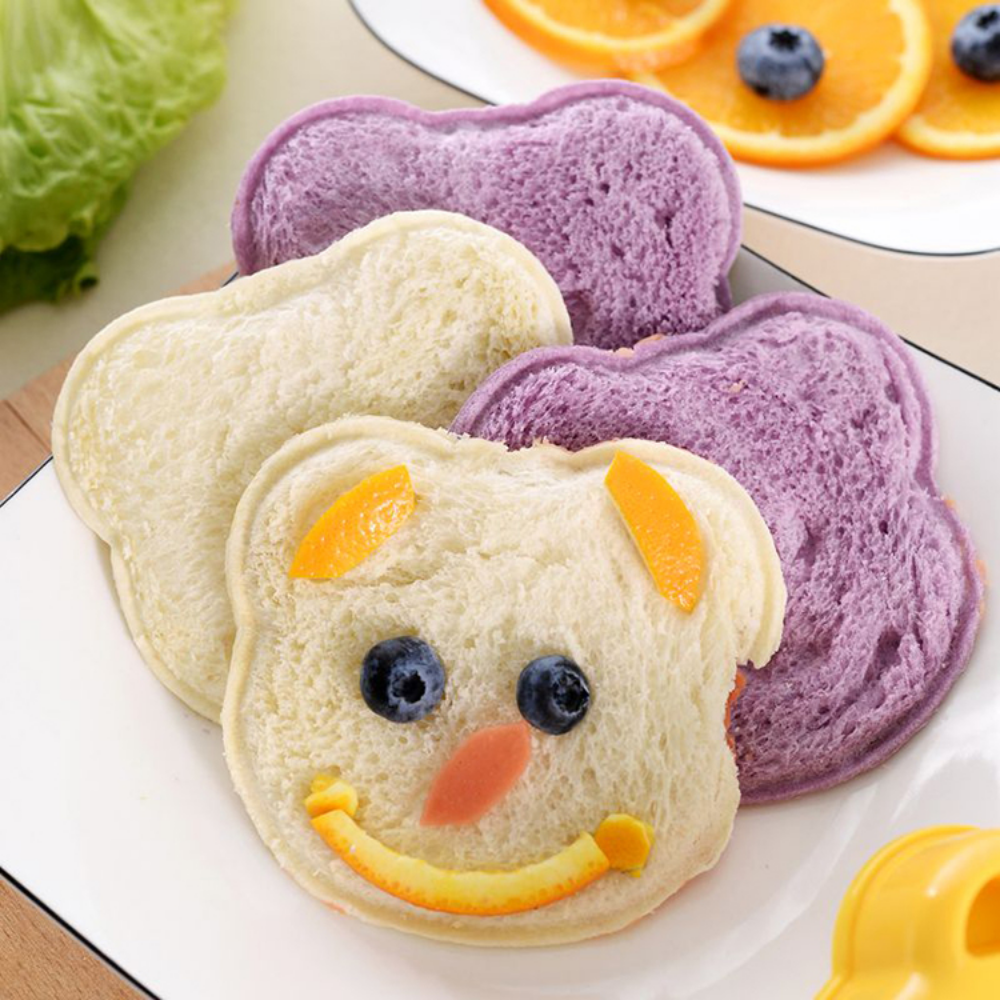 DIY Cartoon Bear Silicone Baking Mold - Grafton Collection