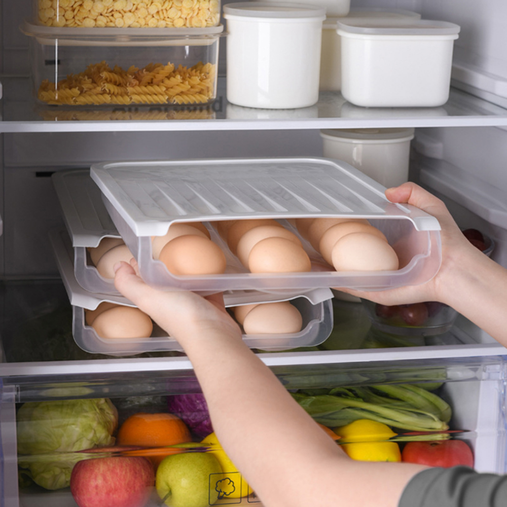 18-Grid Stackable Egg Tray - Grafton Collection