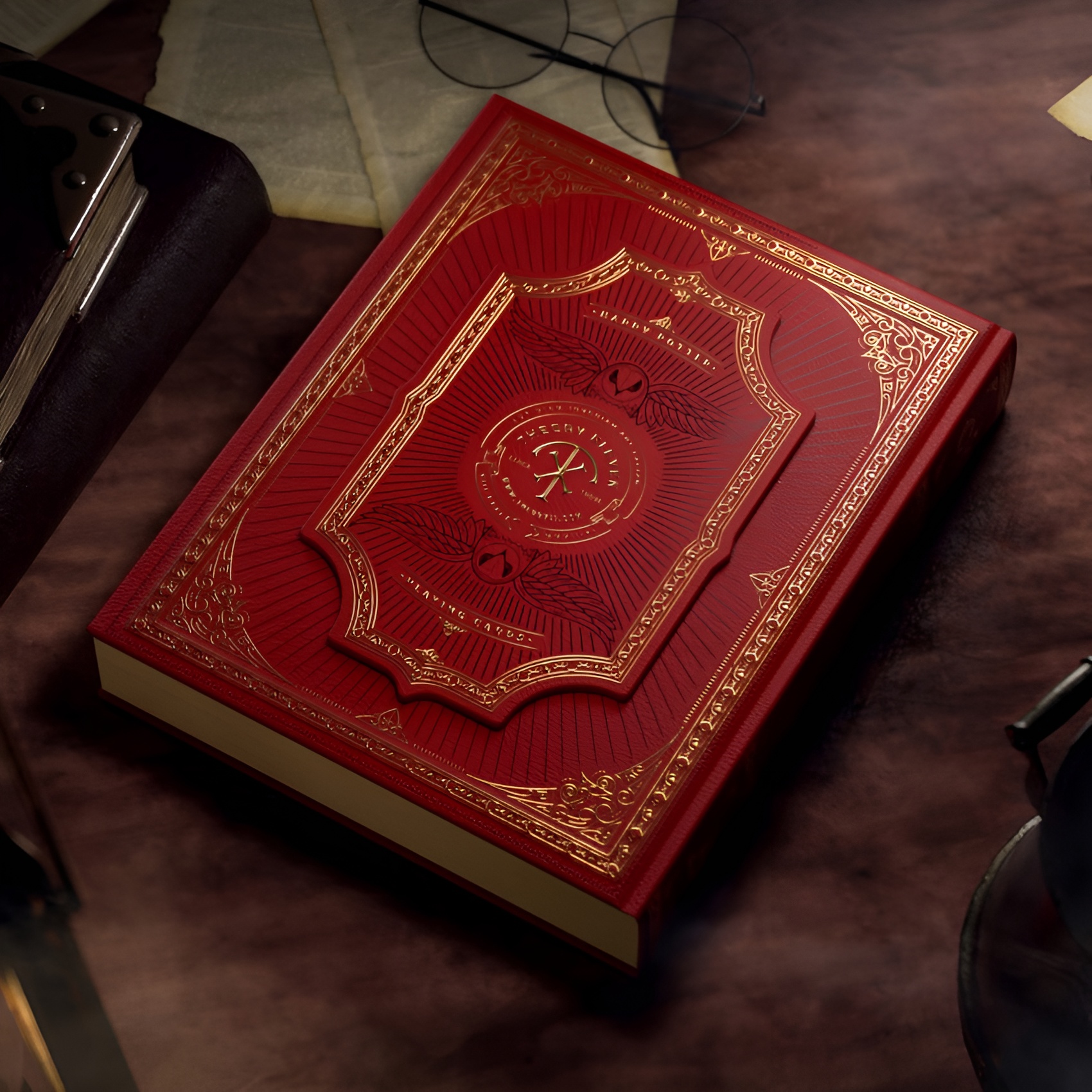 Wizard Theme Playing Cards Collectible Box