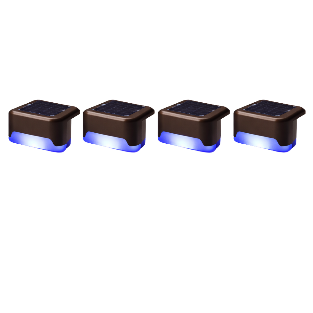 Solar Step Lights With Easy Installation And Weather Resistant Design