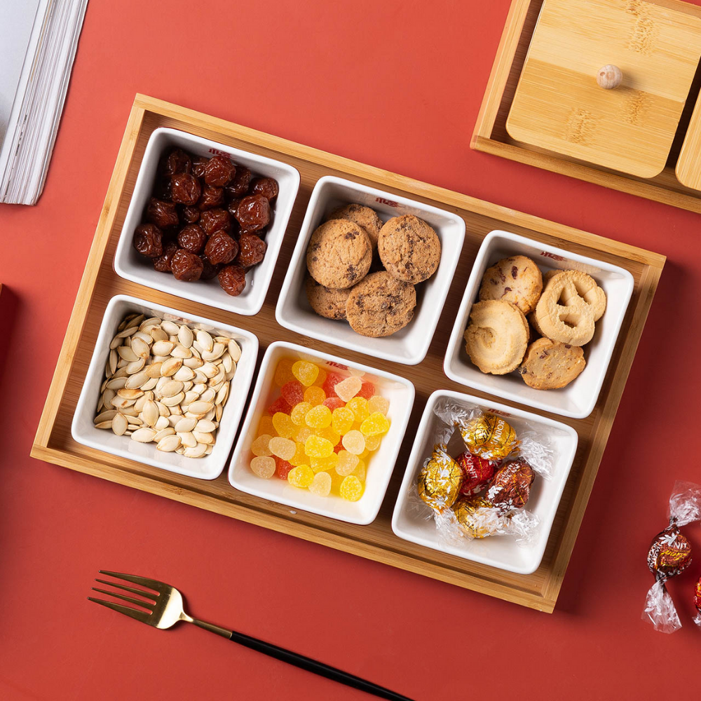 4 Piece Serving Bowl Set - Grafton Collection