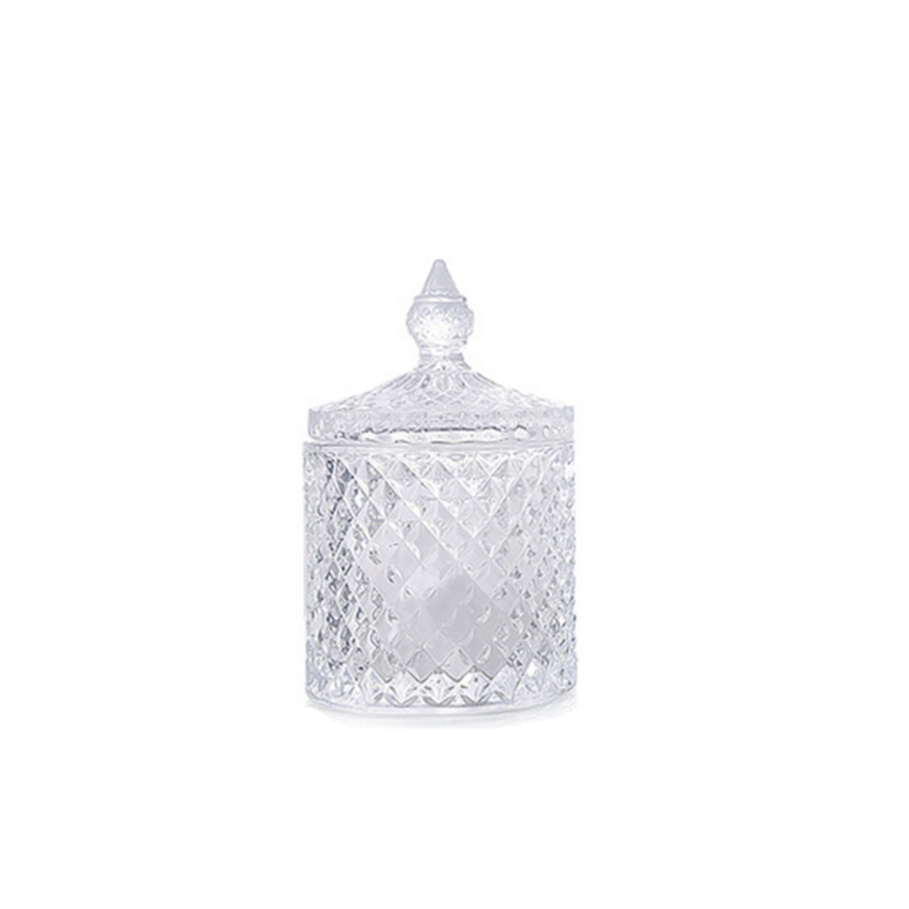 Decorative Glass Storage Jars - Grafton Collection
