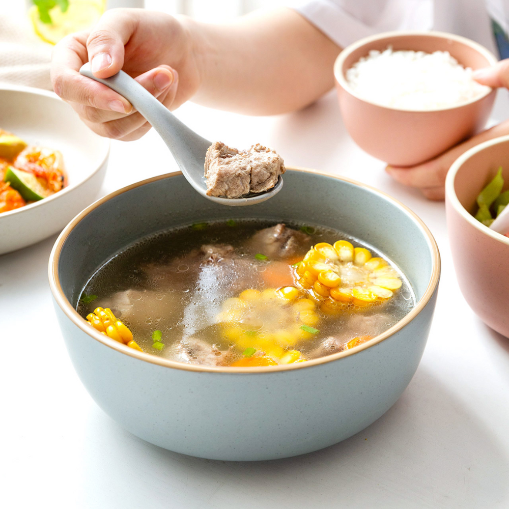 21 Piece Ceramic Set - Grafton Collection