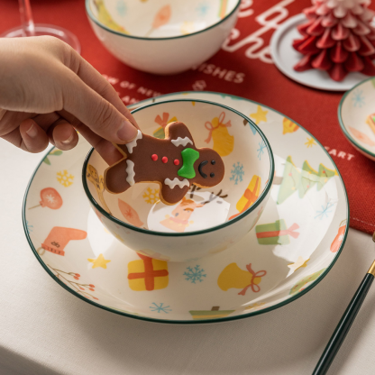 Christmas Cartoon Dinnerware - Grafton Collection