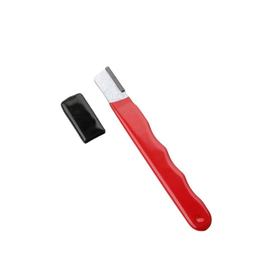 Compact Portable Spring Knife And Scissor Sharpener Tool For Hunting Travel