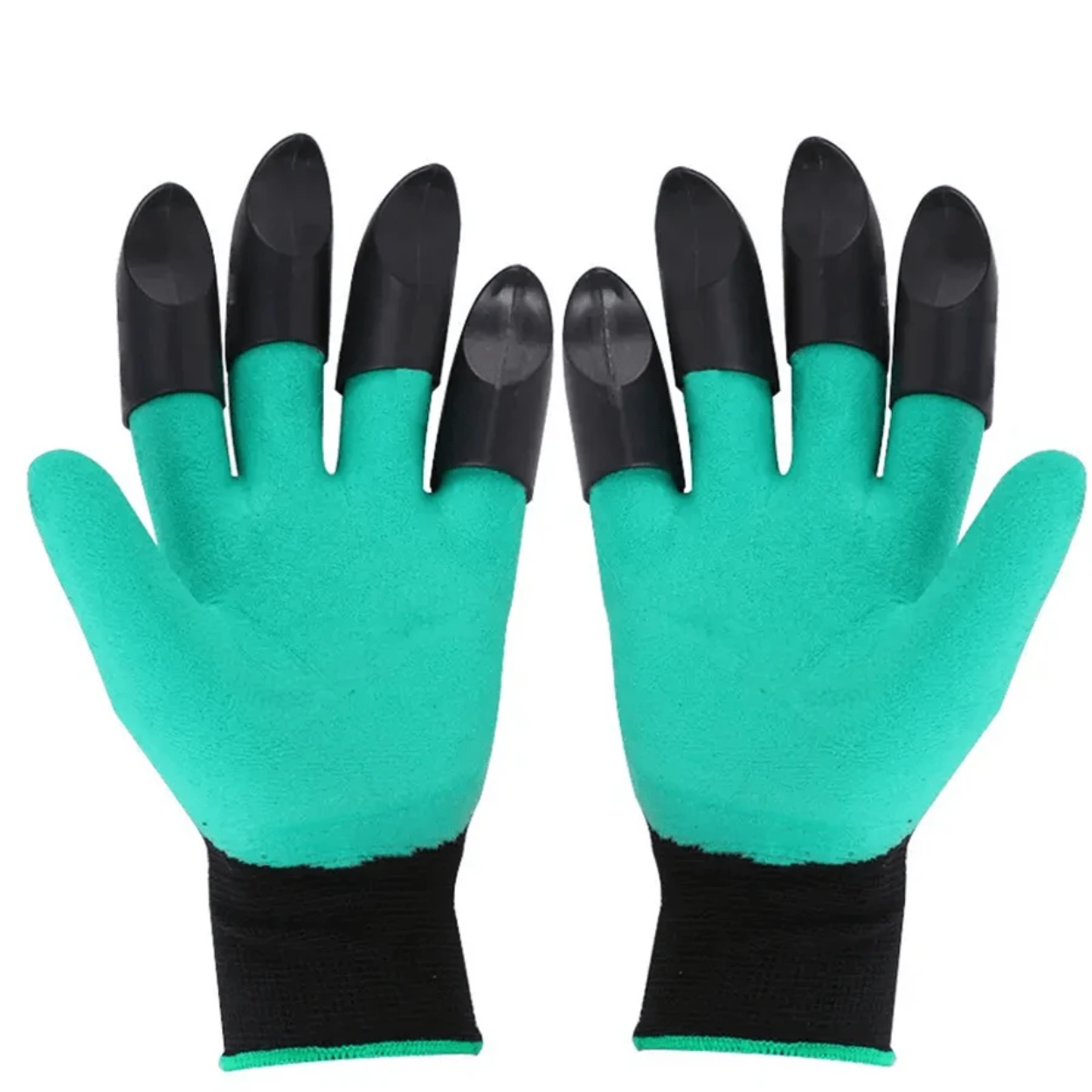 Garden Work Gloves With Claws For Digging Planting And Weeding