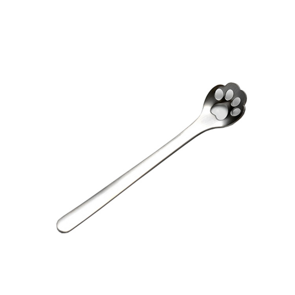 Unique Stainless Steel Pet Paw Stirring Spoon - Grafton Collection
